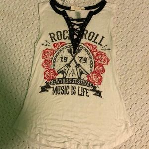 rocknroll tank top